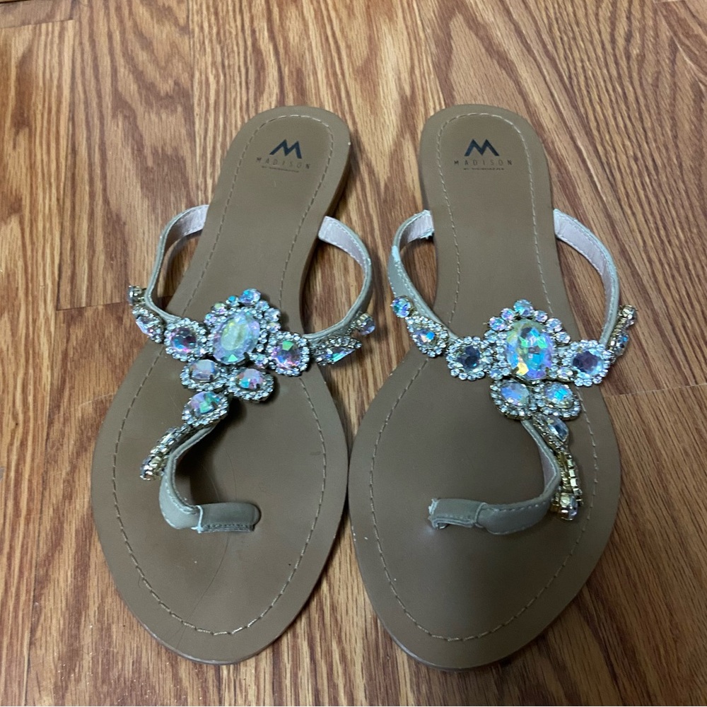 Crystal Sandals - Picture 3 of 6